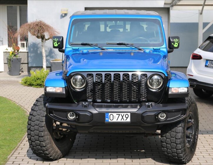 Jeep Gladiator Pick-up 3,7 l 210 kw