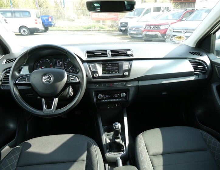 Škoda Fabia Kombi 1,2 l 66 kw