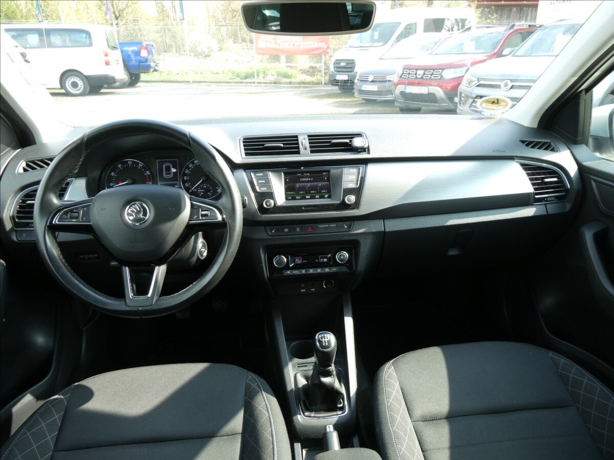 Škoda Fabia Kombi 1,2 l 66 kw