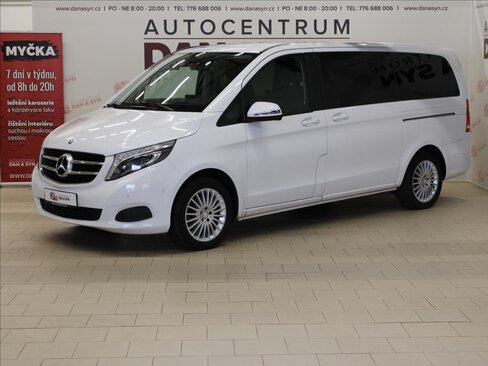 Mercedes-Benz Třídy V Kombi 2,1 l 120 kw