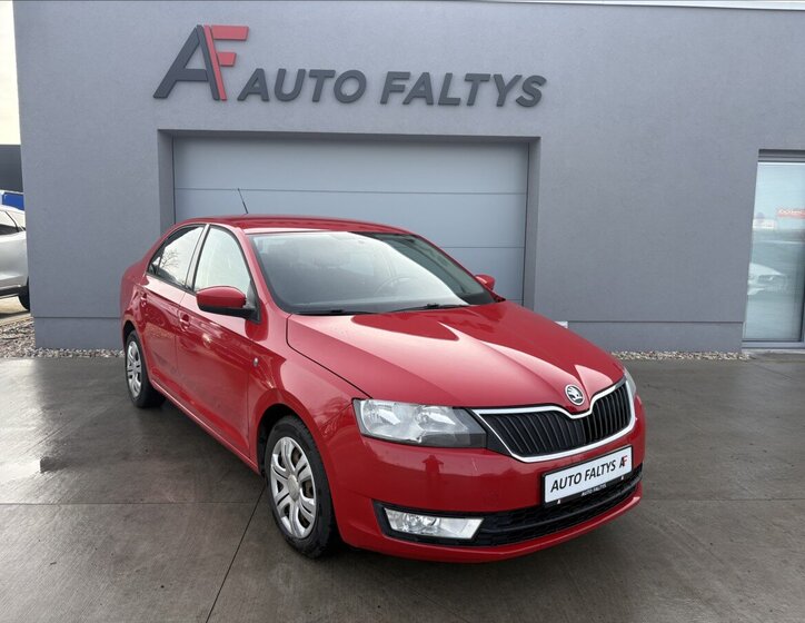 Škoda Rapid 1