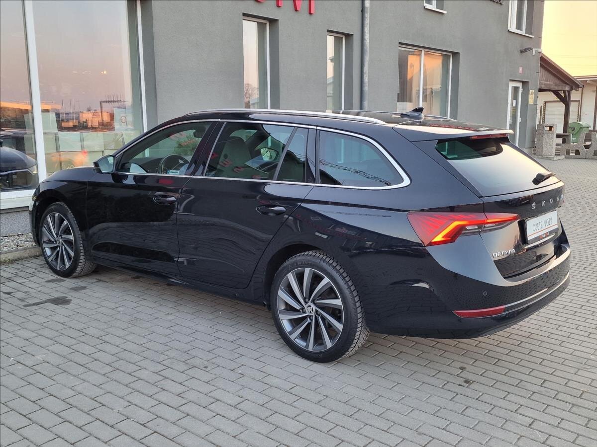Škoda Octavia Kombi 2,0 l 110 kw
