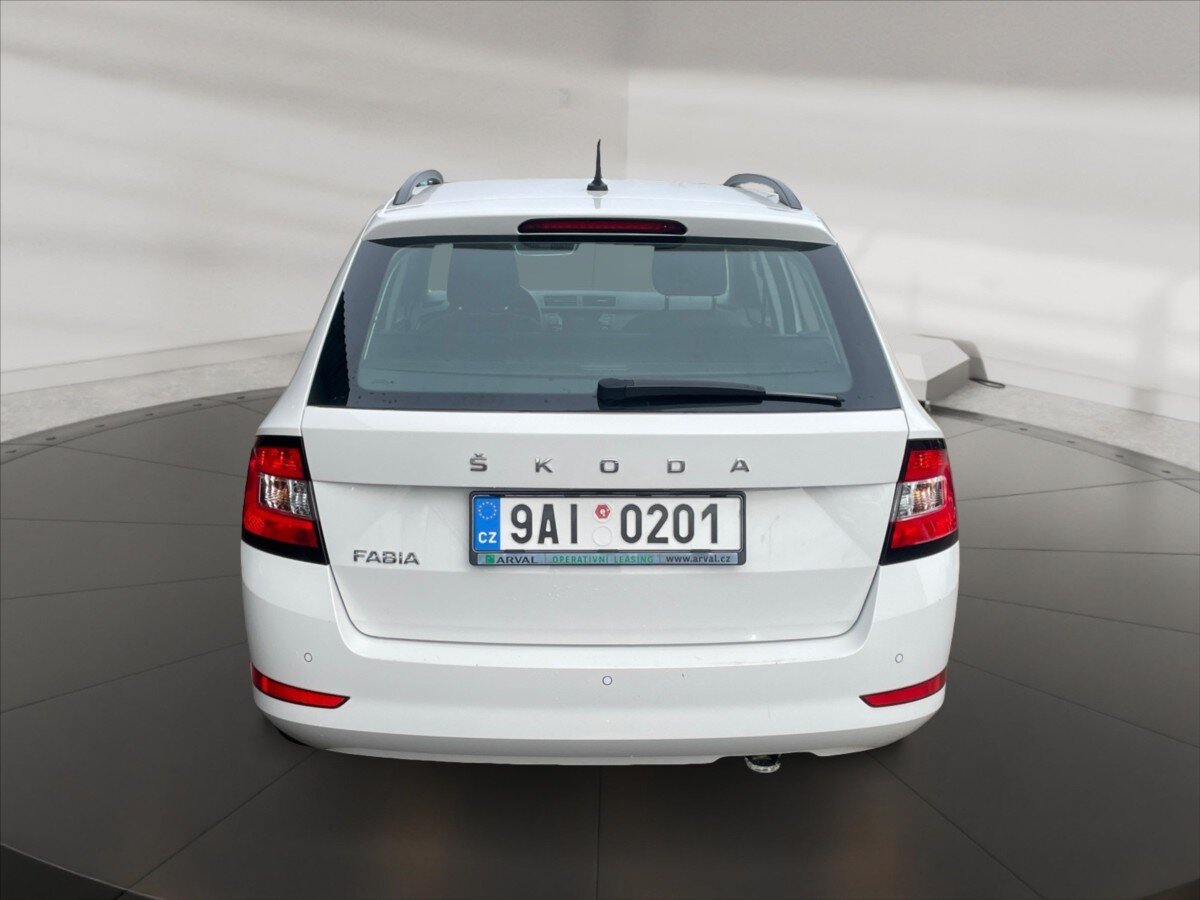 Škoda Fabia Kombi 999,0 70 kw