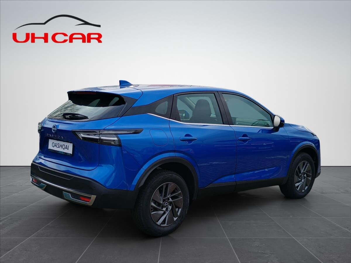Nissan Qashqai SUV / Terénní 1,3 l 116 kw