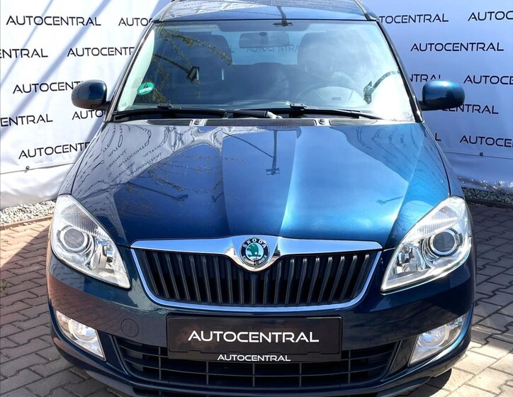 Škoda Roomster MPV 1,2 l 63 kw