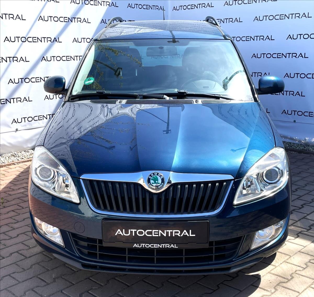 Škoda Roomster MPV 1,2 l 63 kw