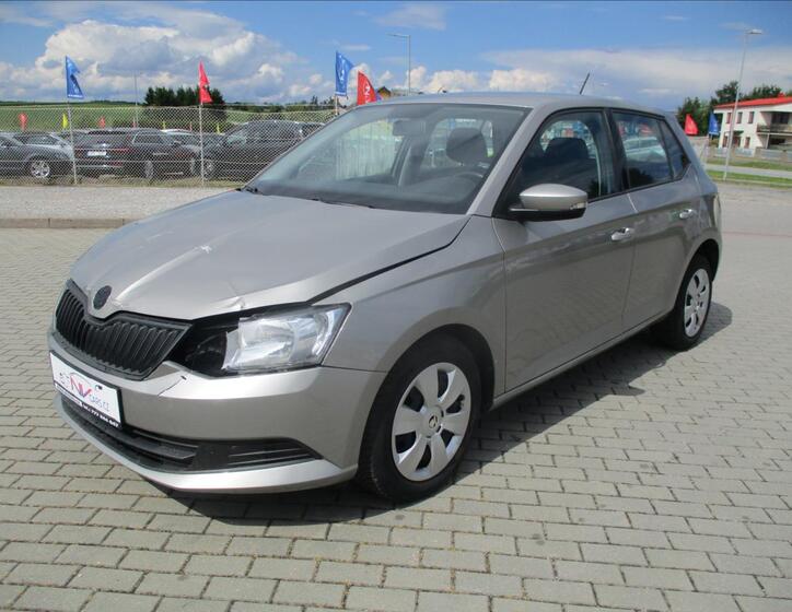 Škoda Fabia 1