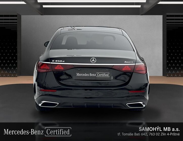 Mercedes-Benz Třídy E Sedan 3,0 l 270 kw