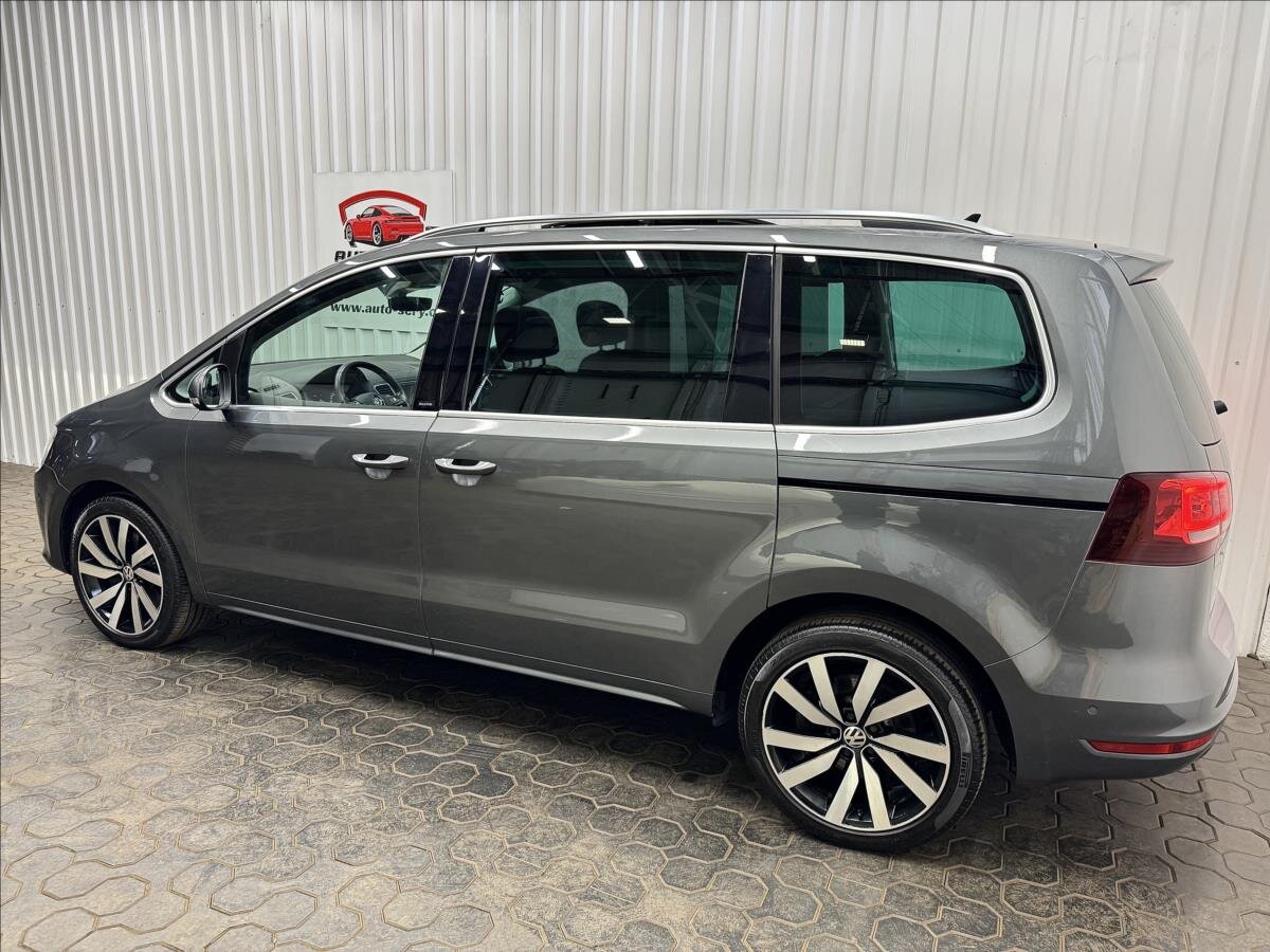 Volkswagen Sharan MPV 2,0 l 162 kw