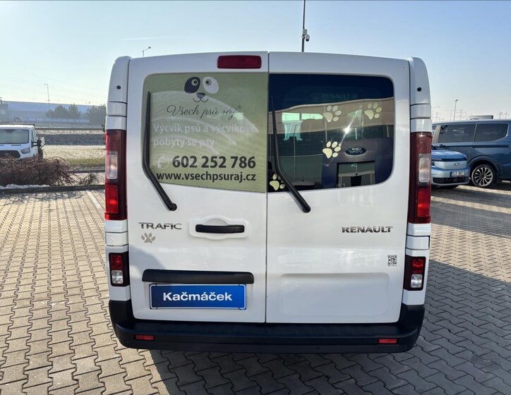 Renault Trafic Skříň 1,6 l 92 kw
