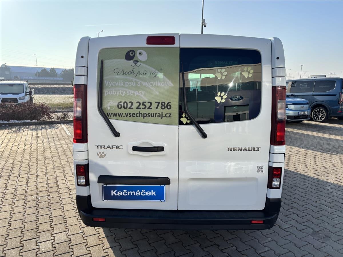 Renault Trafic Skříň 1,6 l 92 kw