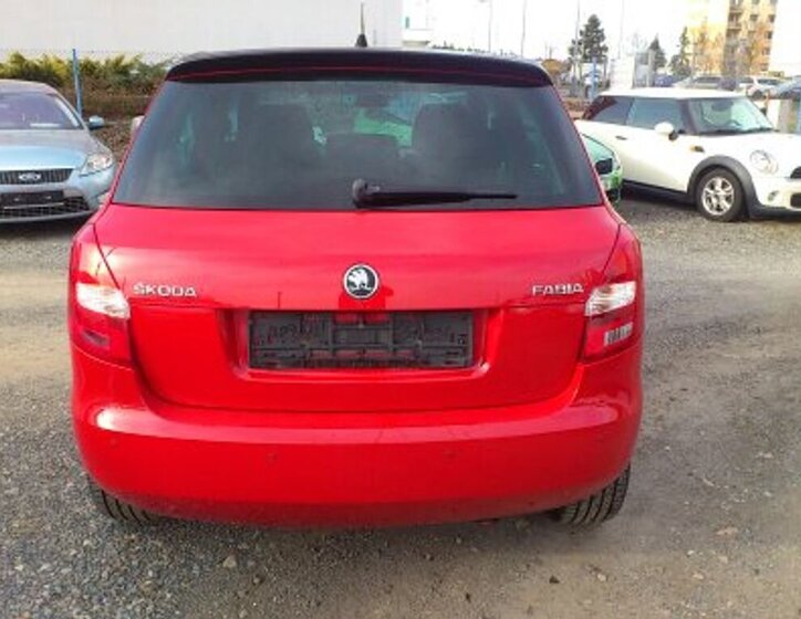 Škoda Fabia Hatchback 1,2 l 63 kw