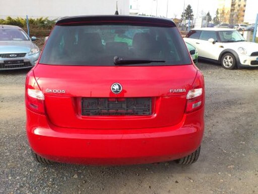 Škoda Fabia Hatchback 1,2 l 63 kw