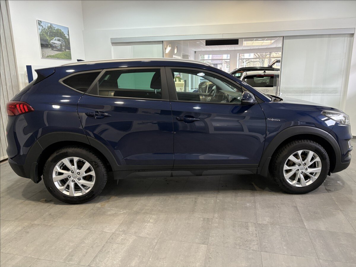 Hyundai Tucson SUV / Terénní 1,6 l 130 kw