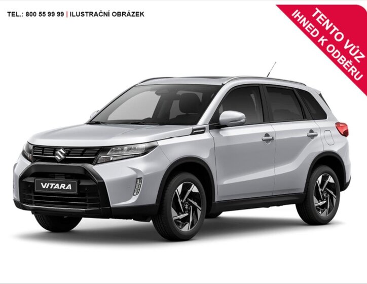 Suzuki Vitara SUV / Terénní 1,4 l 81 kw
