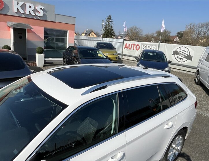 Škoda Superb Kombi 2,0 l 110 kw