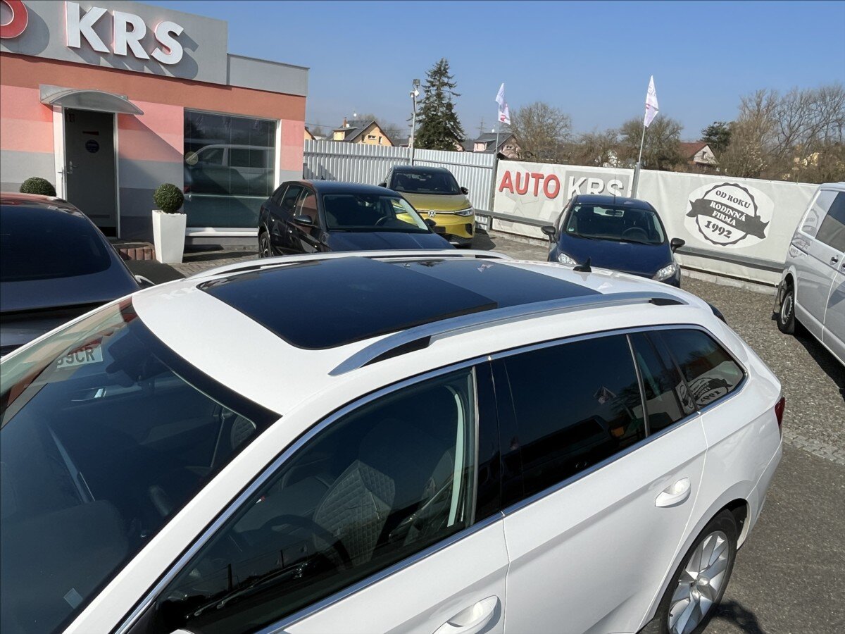 Škoda Superb Kombi 2,0 l 110 kw