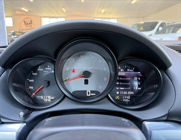 Porsche Cayman Kupé 3,4 l 239 kw