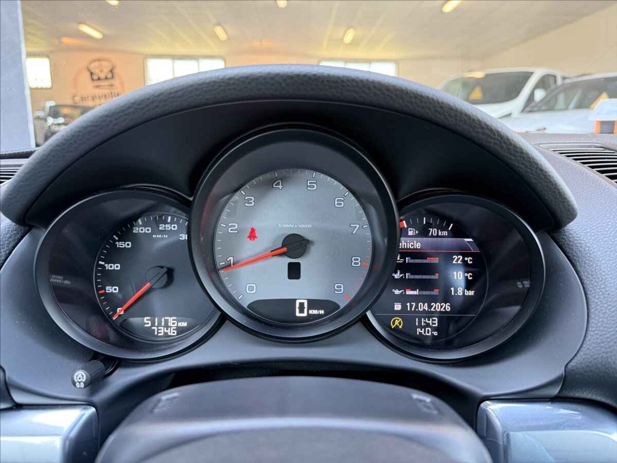 Porsche Cayman Kupé 3,4 l 239 kw