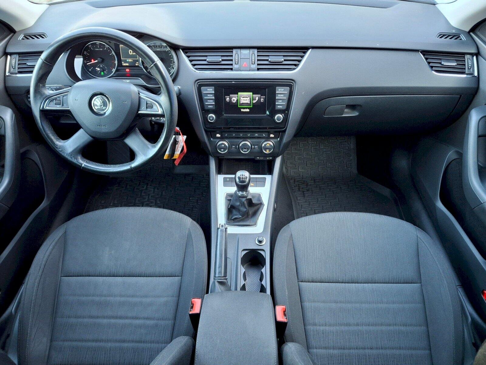 Škoda Octavia Kombi 1,4 l 81 kw