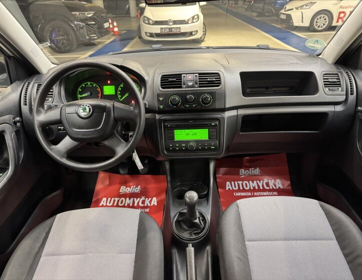 Škoda Fabia Kombi 1,4 l 63 kw