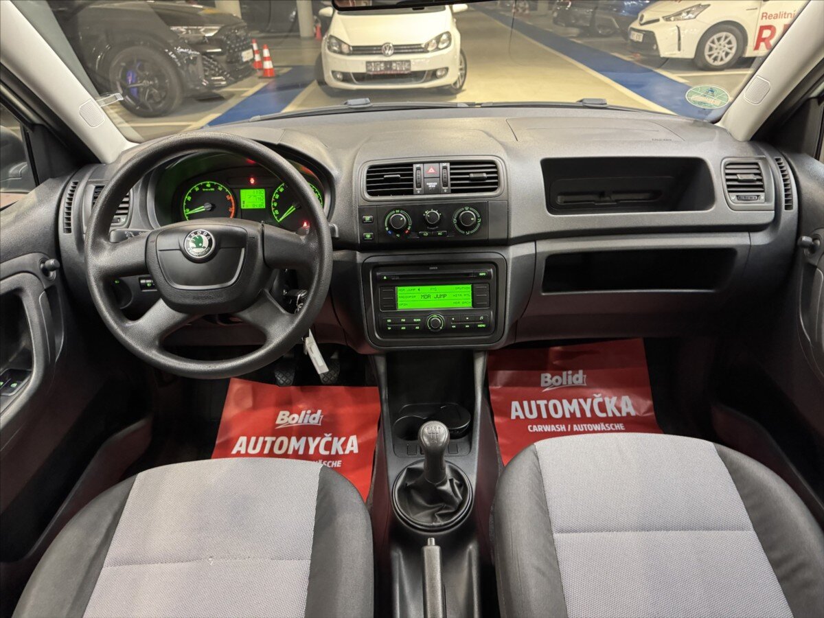 Škoda Fabia Kombi 1,4 l 63 kw