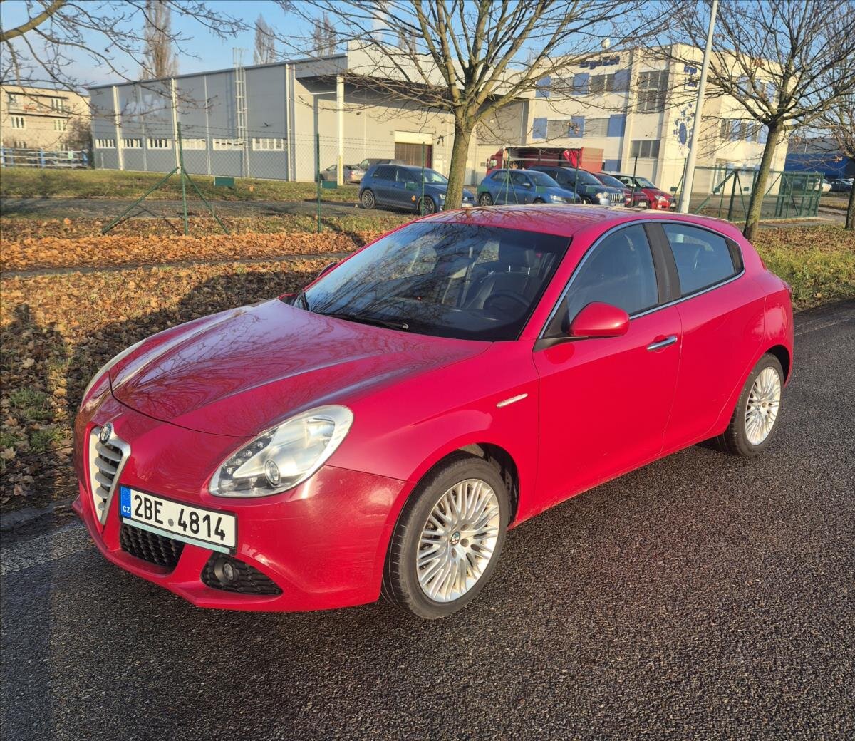 Alfa Romeo Giulietta Hatchback 1,4 l 125 kw
