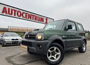 Suzuki Jimny SUV / Terénní 1,3 l 63 kw