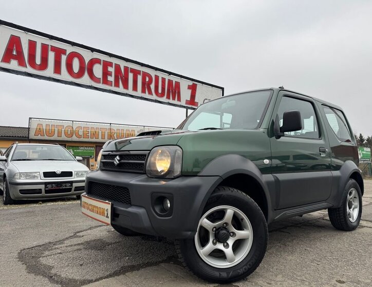 Suzuki Jimny SUV / Terénní 1,3 l 63 kw