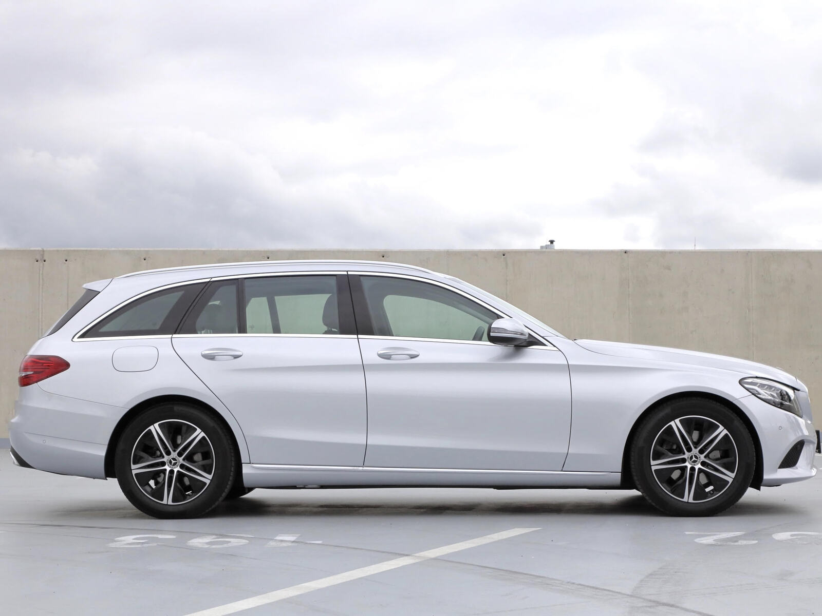 Mercedes-Benz Třídy C 3