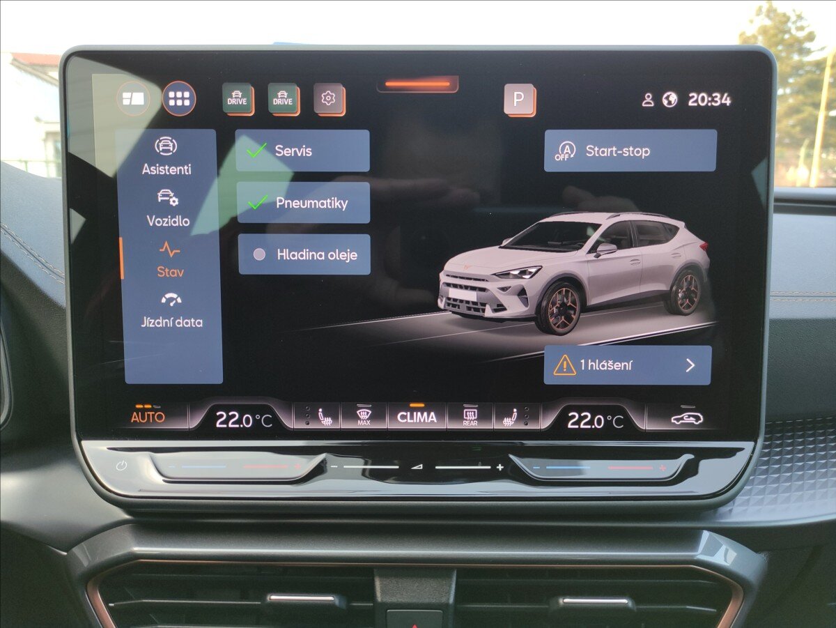 Cupra Formentor SUV / Terénní 2,0 l 245 kw