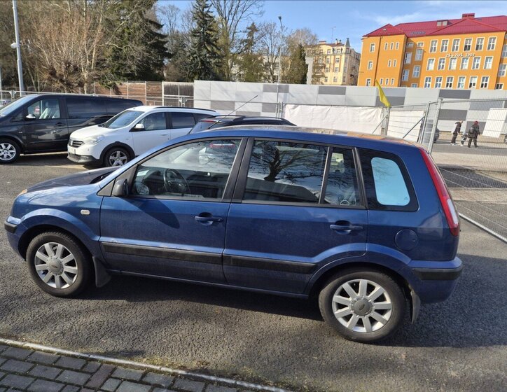 Ford Fusion Hatchback 1,4 l 59 kw