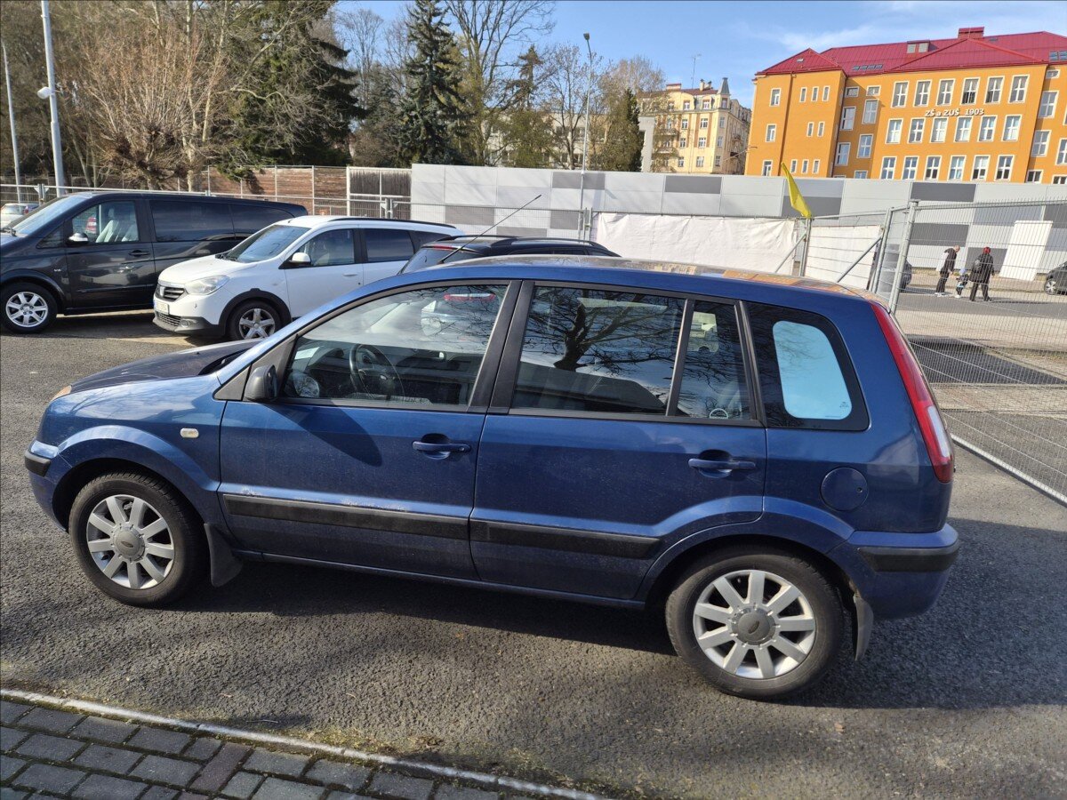 Ford Fusion Hatchback 1,4 l 59 kw