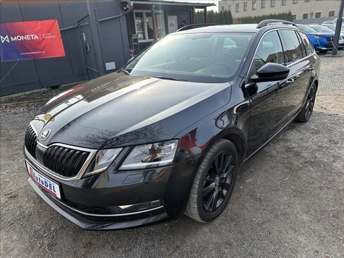 Škoda Octavia Kombi 2,0 l 110 kw