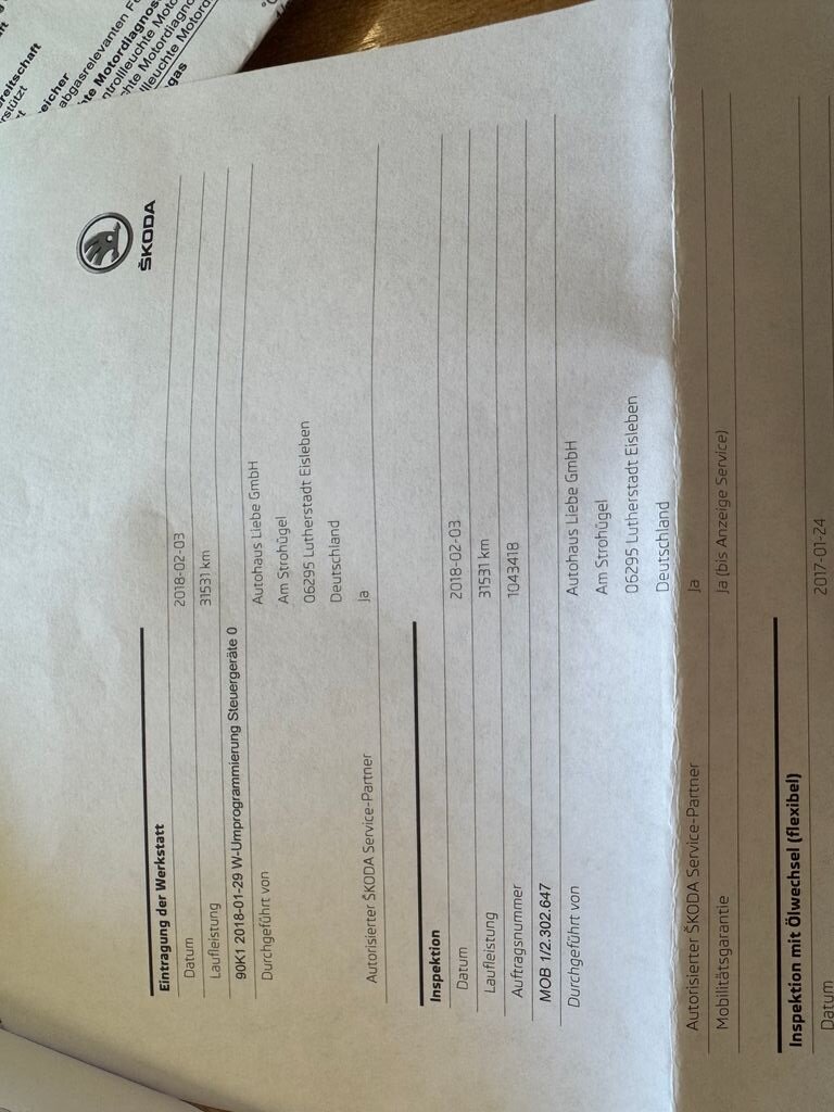 Škoda Octavia Kombi 1,6 l 81 kw