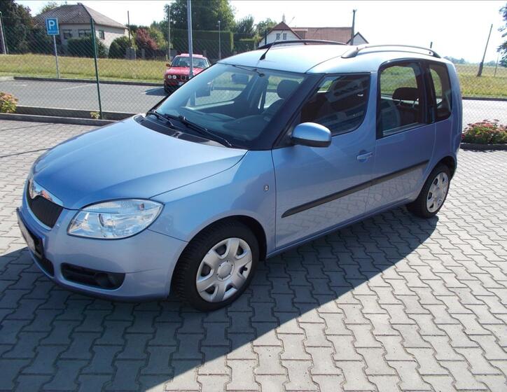 Škoda Roomster 4