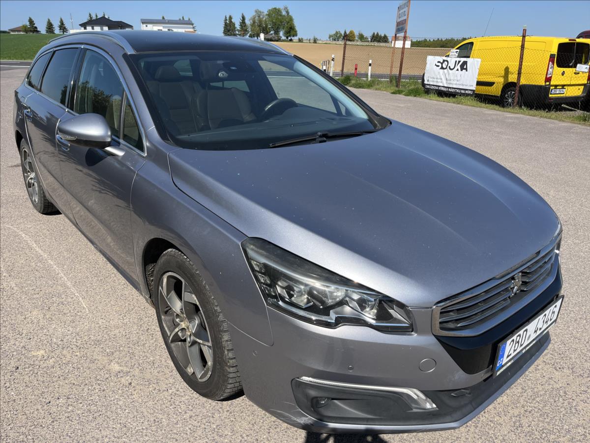 Peugeot 508