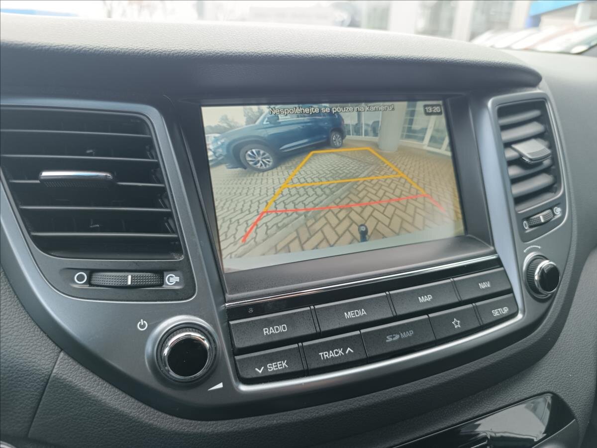 Hyundai Tucson SUV / Terénní 2,0 l 100 kw