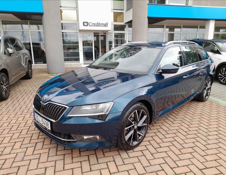 Škoda Superb Kombi 2,0 l 200 kw