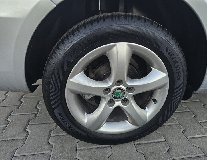 Škoda Fabia Kombi 1,2 l 63 kw