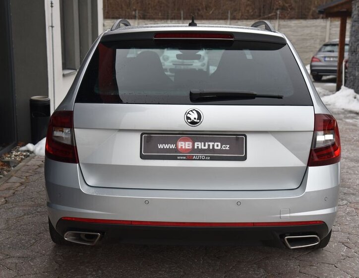 Škoda Octavia Kombi 2,0 l 135 kw