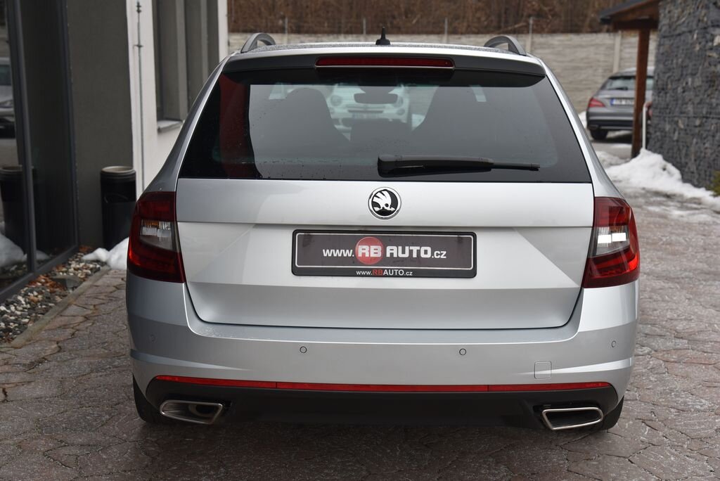 Škoda Octavia Kombi 2,0 l 135 kw