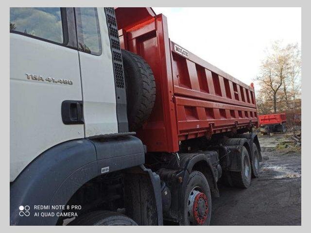 MAN Ostatní Sklápěč 12,8 l 353 kw