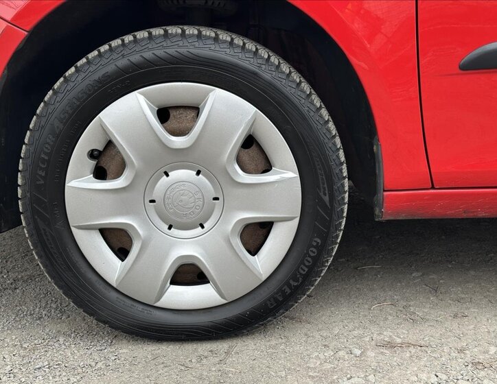 Škoda Fabia Hatchback 1,4 l 63 kw