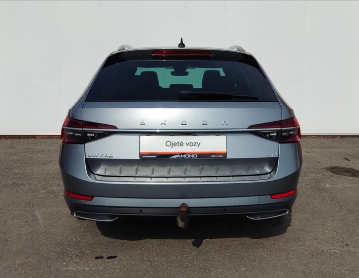 Škoda Superb Kombi 2,0 l 140 kw