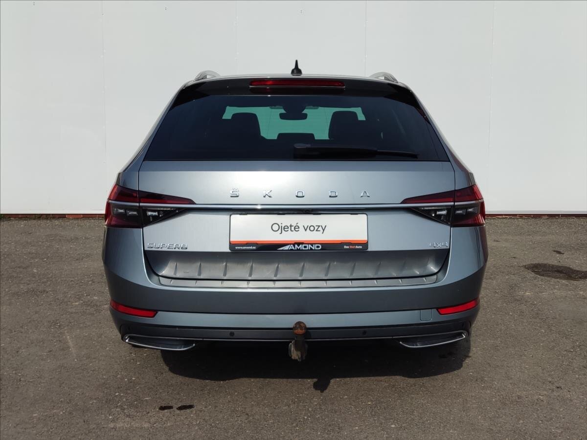 Škoda Superb Kombi 2,0 l 140 kw