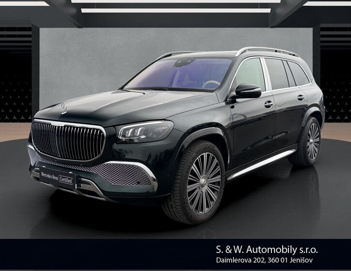 Mercedes-Benz GLS SUV / Terénní 4,0 l 410 kw