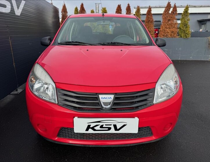 Dacia Sandero Hatchback 1,1 l 55 kw