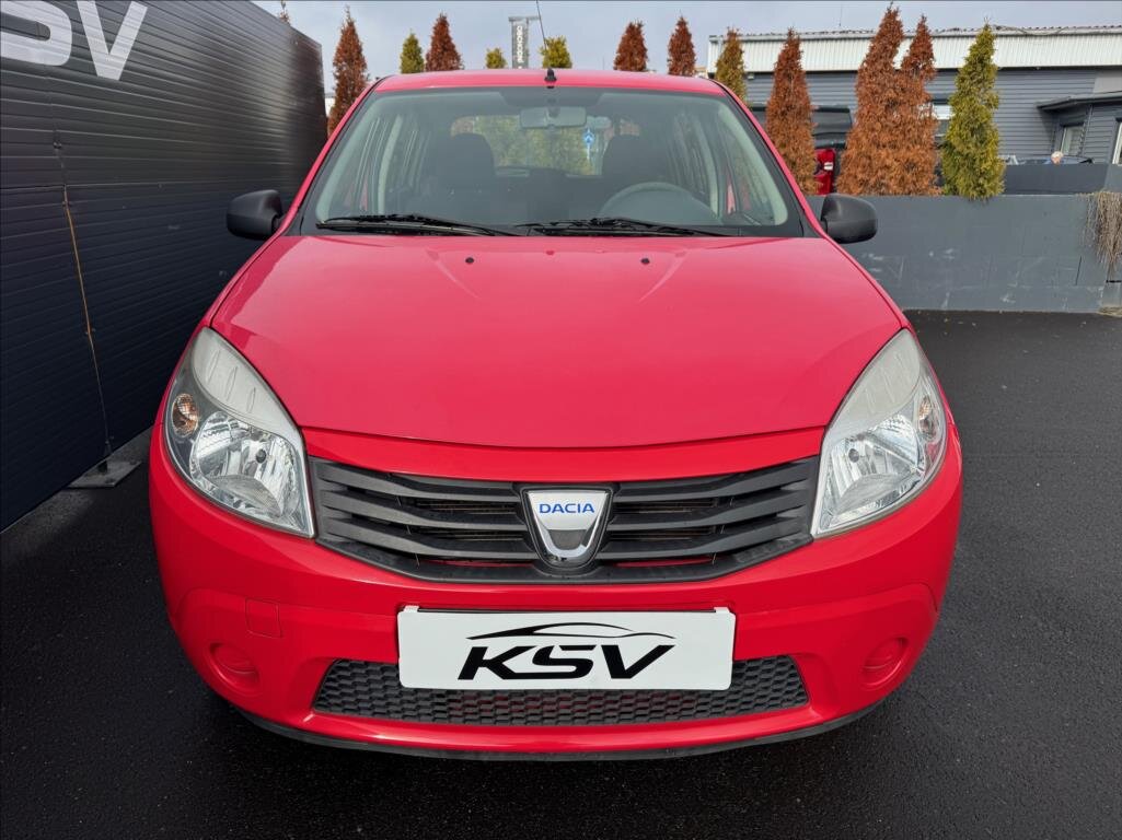 Dacia Sandero Hatchback 1,1 l 55 kw