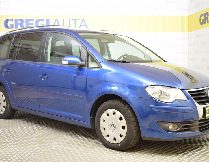 Volkswagen Touran MPV 1,4 l 103 kw